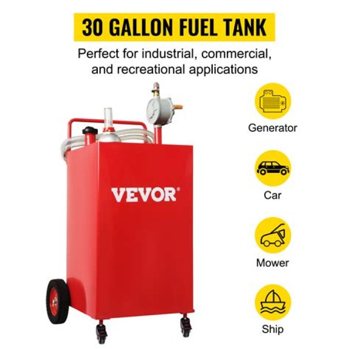 Which is the best 30 gallon gas tank?