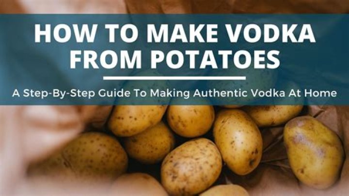 Which vodkas are potato based?