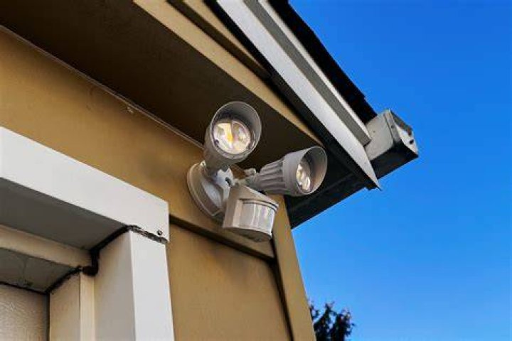 Why are my outdoor security lights not working?