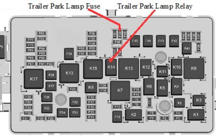 Why are the running lights on my trailer not working?