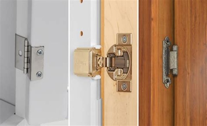 Why are there four hinges on a bathroom door?