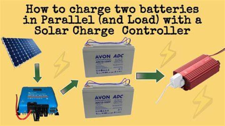 Why aren t my solar Panels charging my batteries?