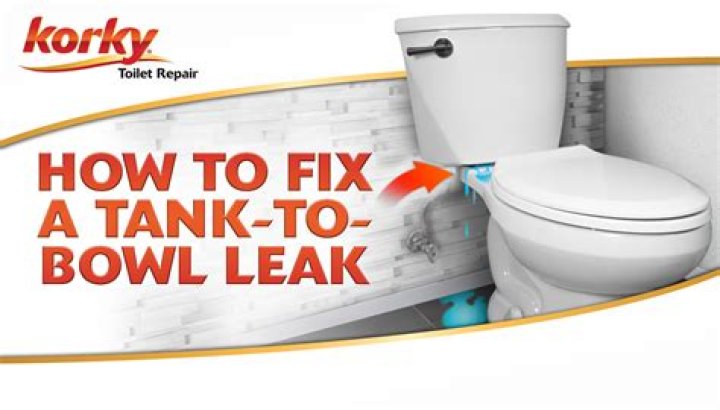 Why do I have water leaking from the bottom of my toilet?