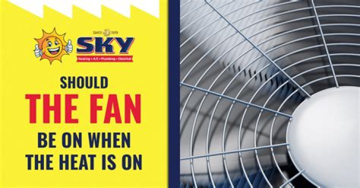 Why does my AC kick on when the heat is on?