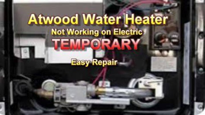 Why does my Atwood water heater not turn on?