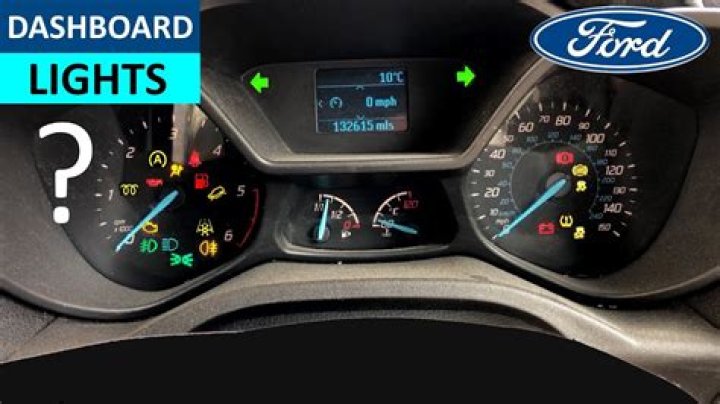 Why does my dash lights not work?