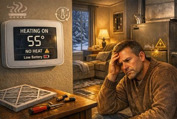 Why does my heater turn on but not my AC?