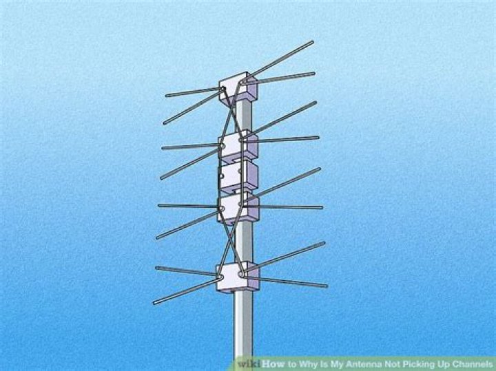 Why is my antenna not picking up UHF channels?