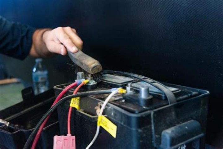 Why is my battery on my RV not charging?