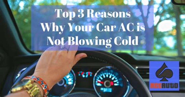 Why is my car AC running but not blowing air?