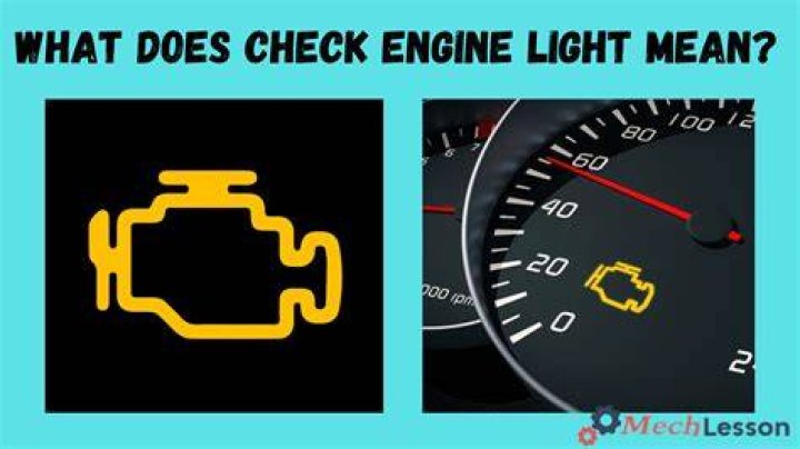 Why is my check engine light on but my car runs fine?