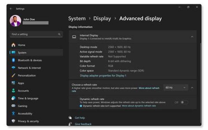 Why is my dash display not working?