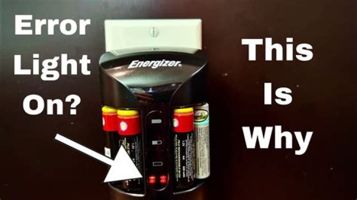 Why is my Energizer battery charger not working?