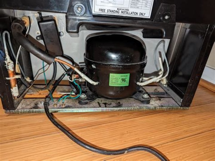 Why is my fridge not working but the light is on?