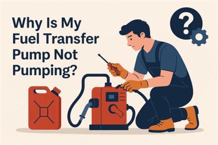 Why is my fuel pump not pumping?