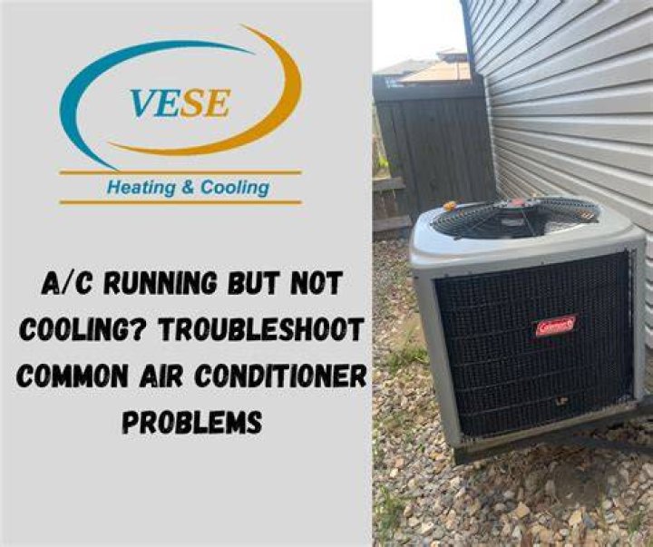 Why is my RV AC running but not cooling?