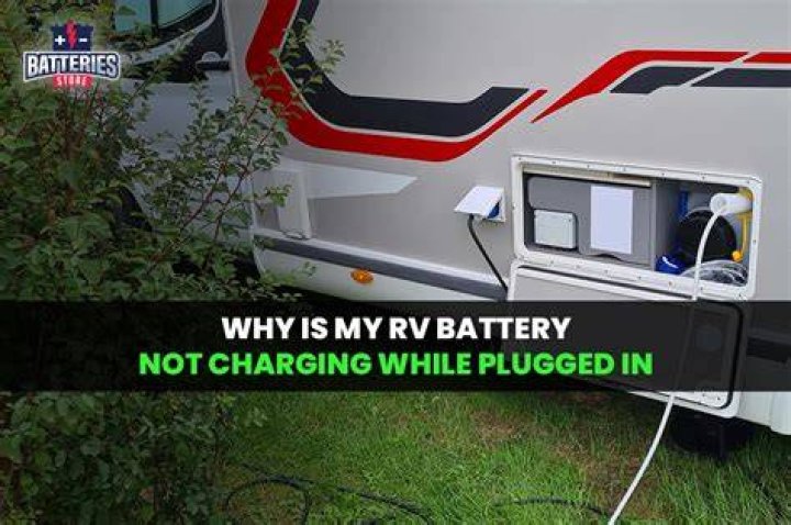Why Is My RV converter not charging my battery?