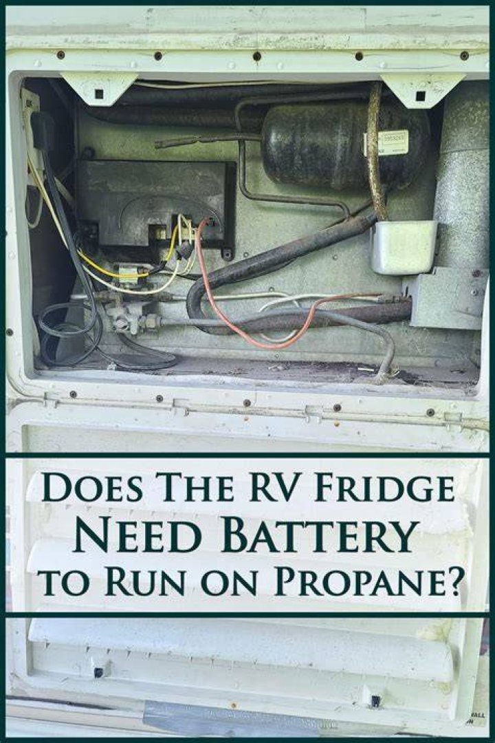 Why Is My RV fridge not working on battery?