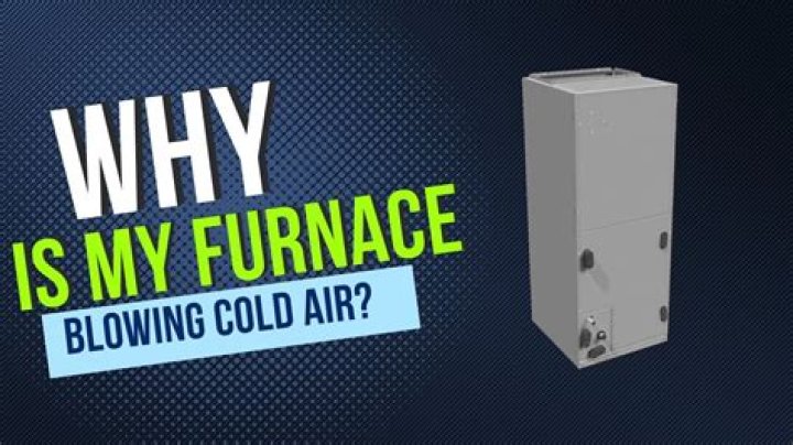 Why Is My RV furnace only blowing cold air?