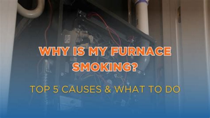 Why Is My RV furnace smoking?