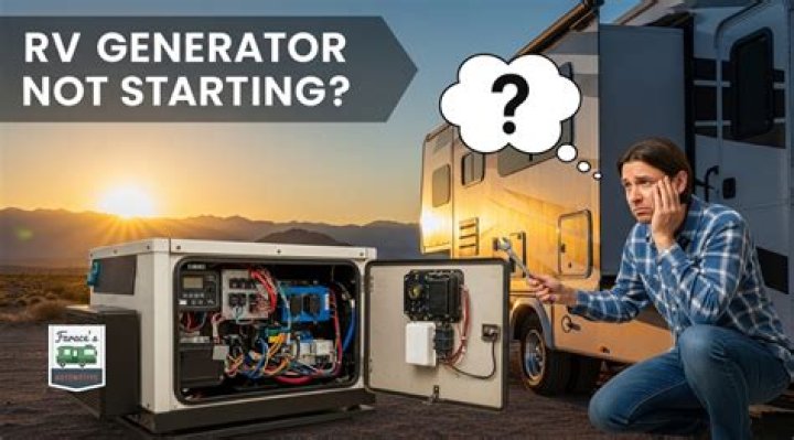 Why Is My RV generator not turning on?
