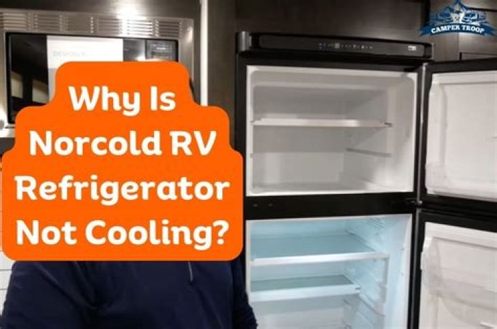 Why is my trailer refrigerator not cooling?