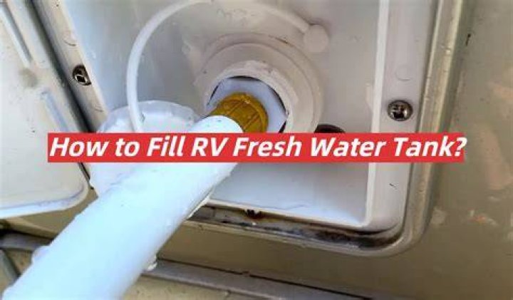 Why is water coming out of my fresh water tank?
