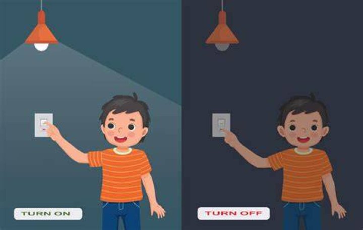 Why wont my light turn off when I turn the switch off?