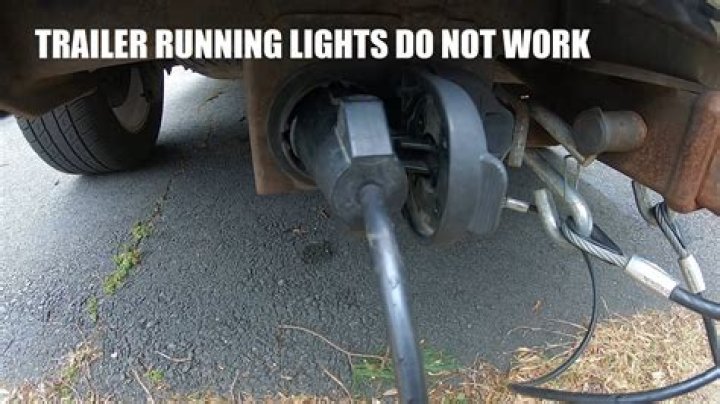 Why wont my lights work in my pop up camper?