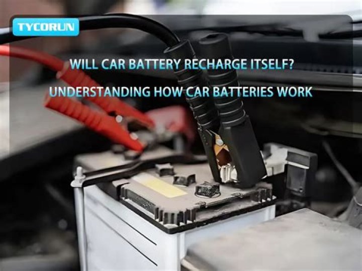 Will a RV battery recharge when the RV is plugged in?
